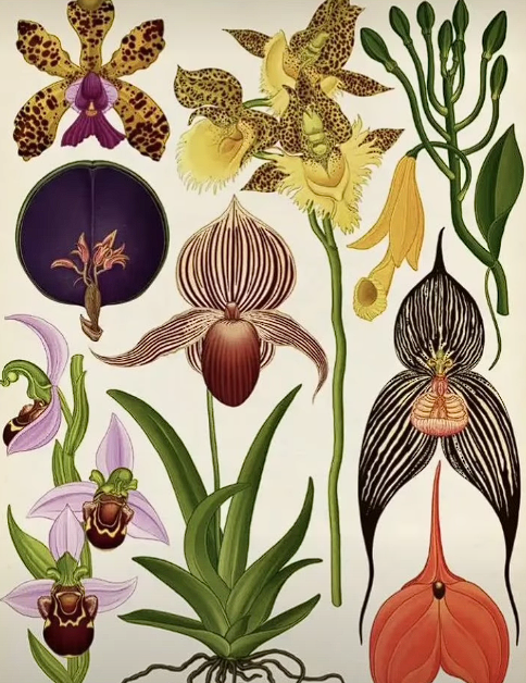 Anatomía de las flores